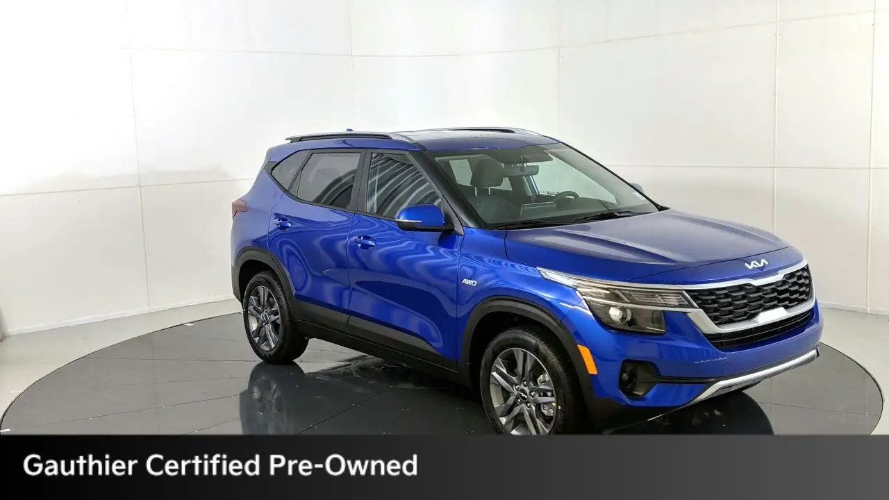 2022 Kia Seltos