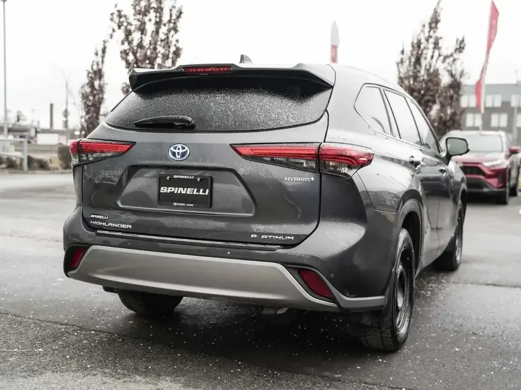 Toyota Highlander снимка Toyota Highlander