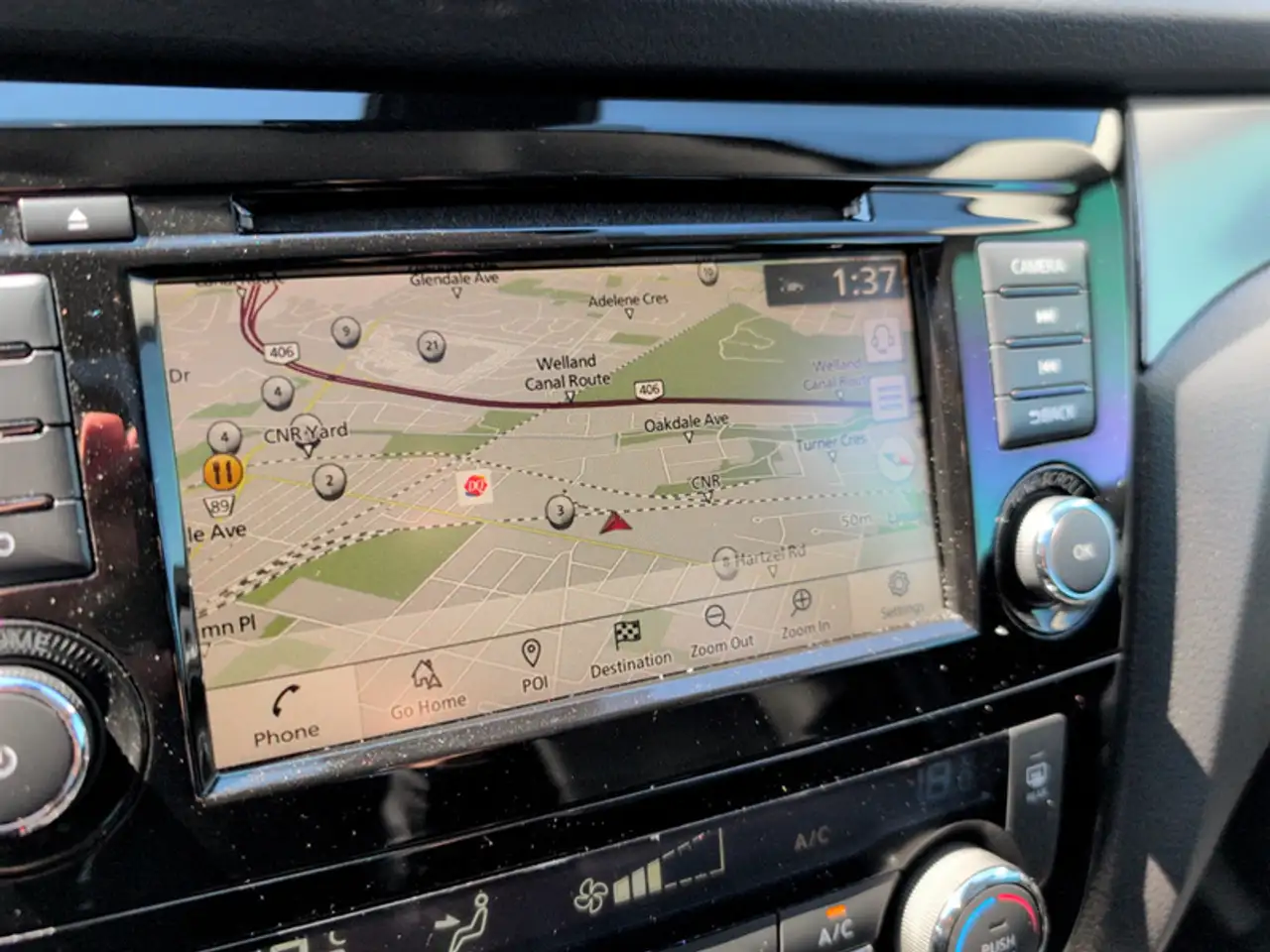 Nissan Qashqai снимка Nissan Qashqai