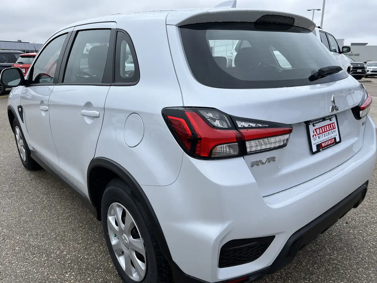 Mitsubishi RVR fotografie Mitsubishi RVR