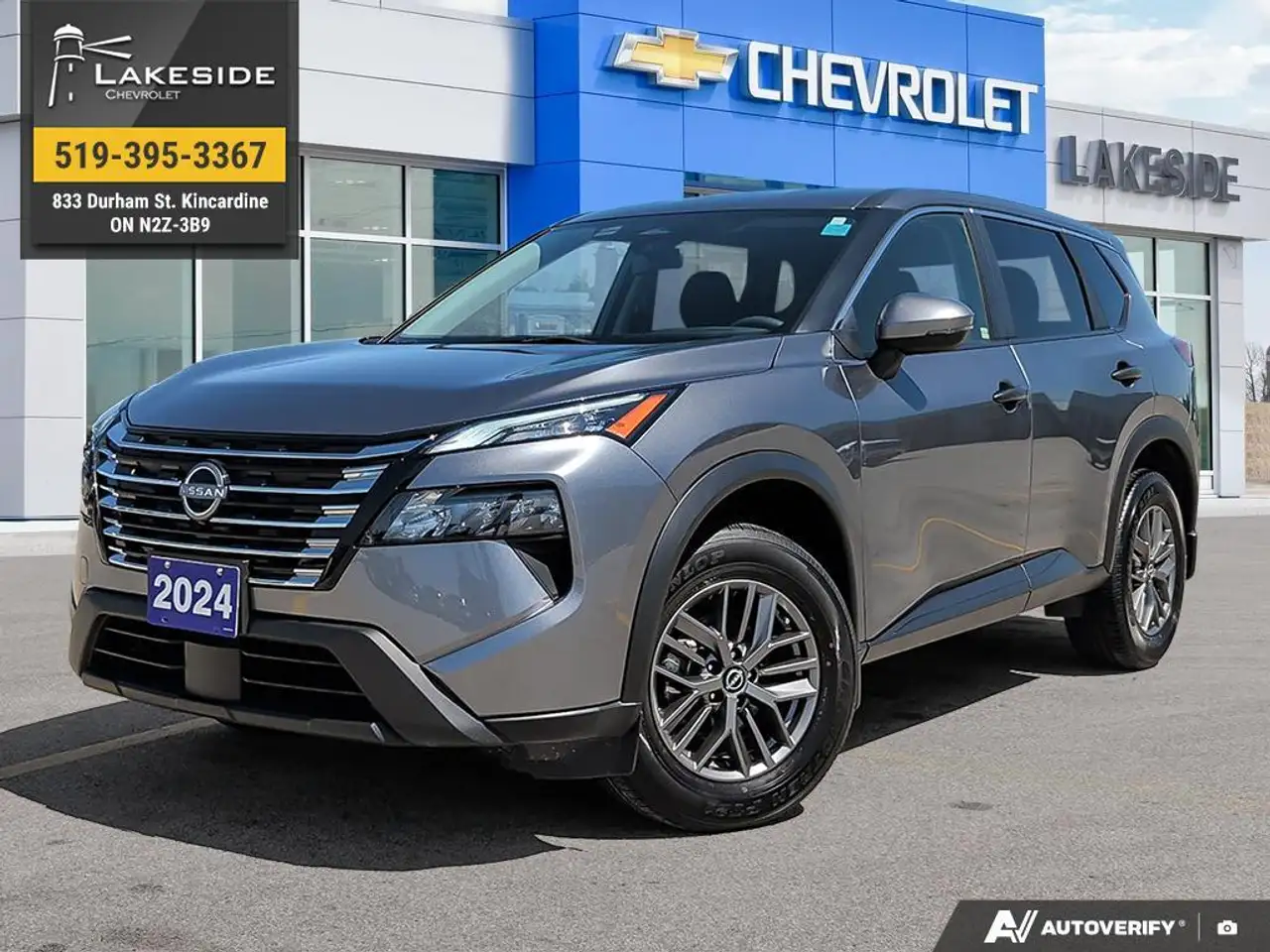 2024 Nissan Rogue