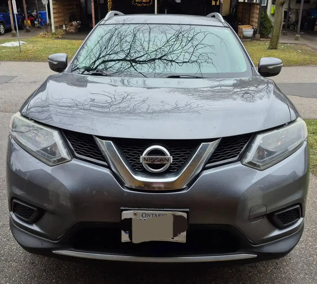 Nissan Rogue снимка Nissan Rogue