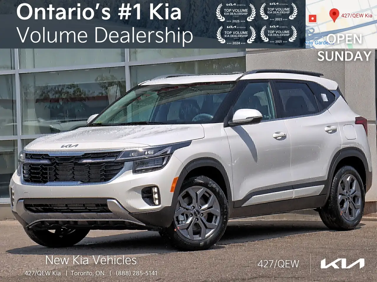 2026 Kia Seltos