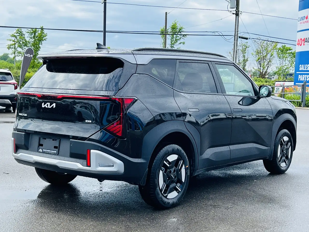 Kia Seltos fotografie Kia Seltos