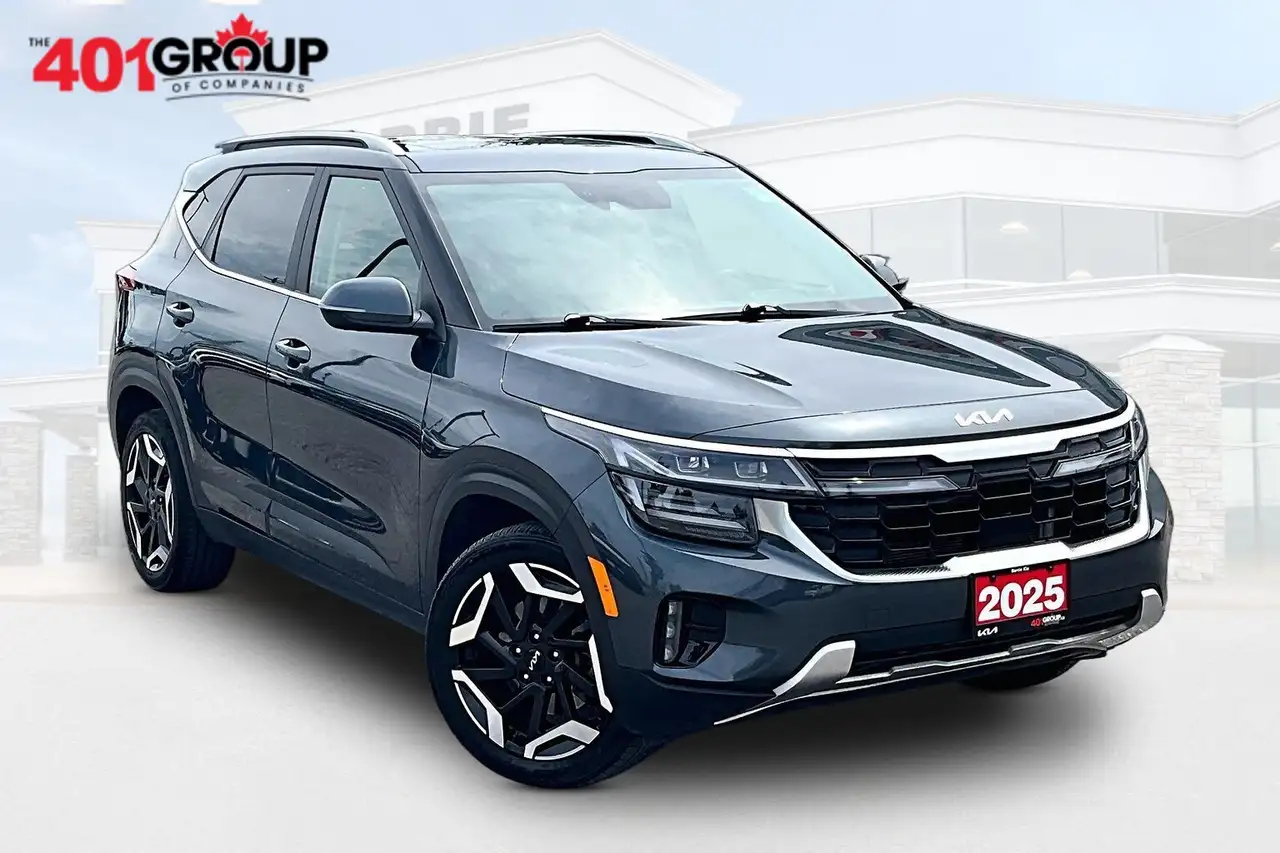 2025 Kia Seltos