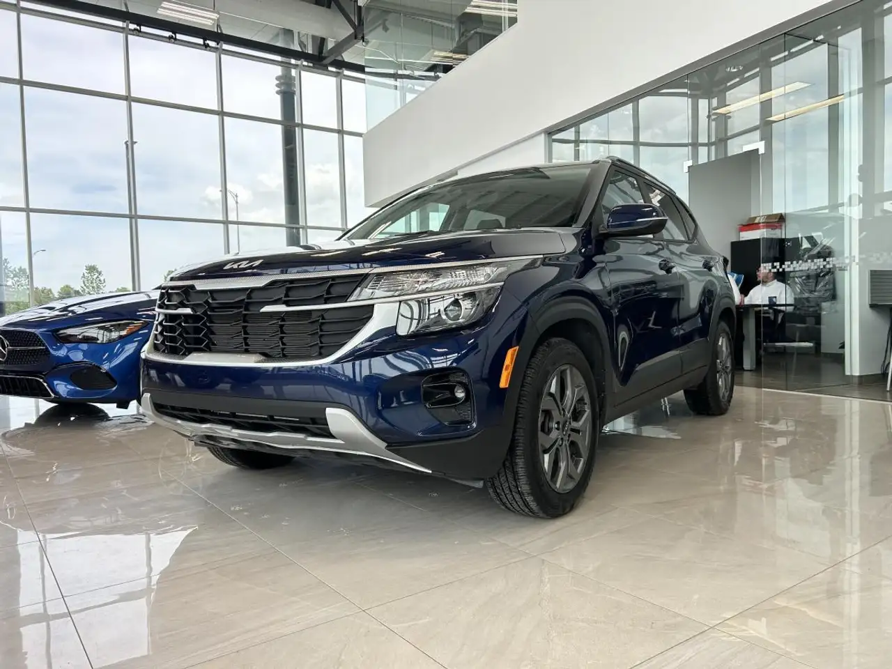 2025 Kia Seltos