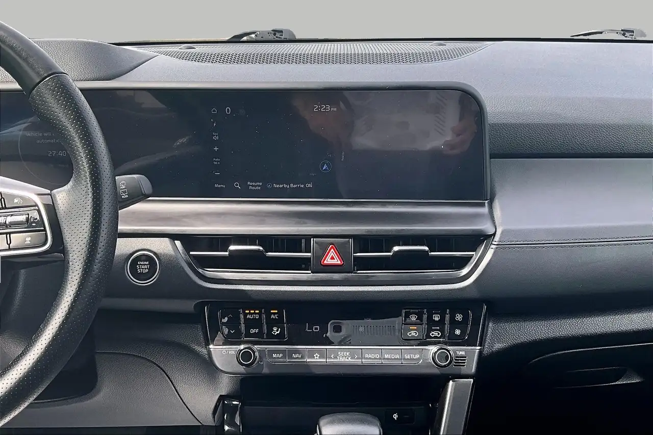 Kia Seltos fotografie Kia Seltos