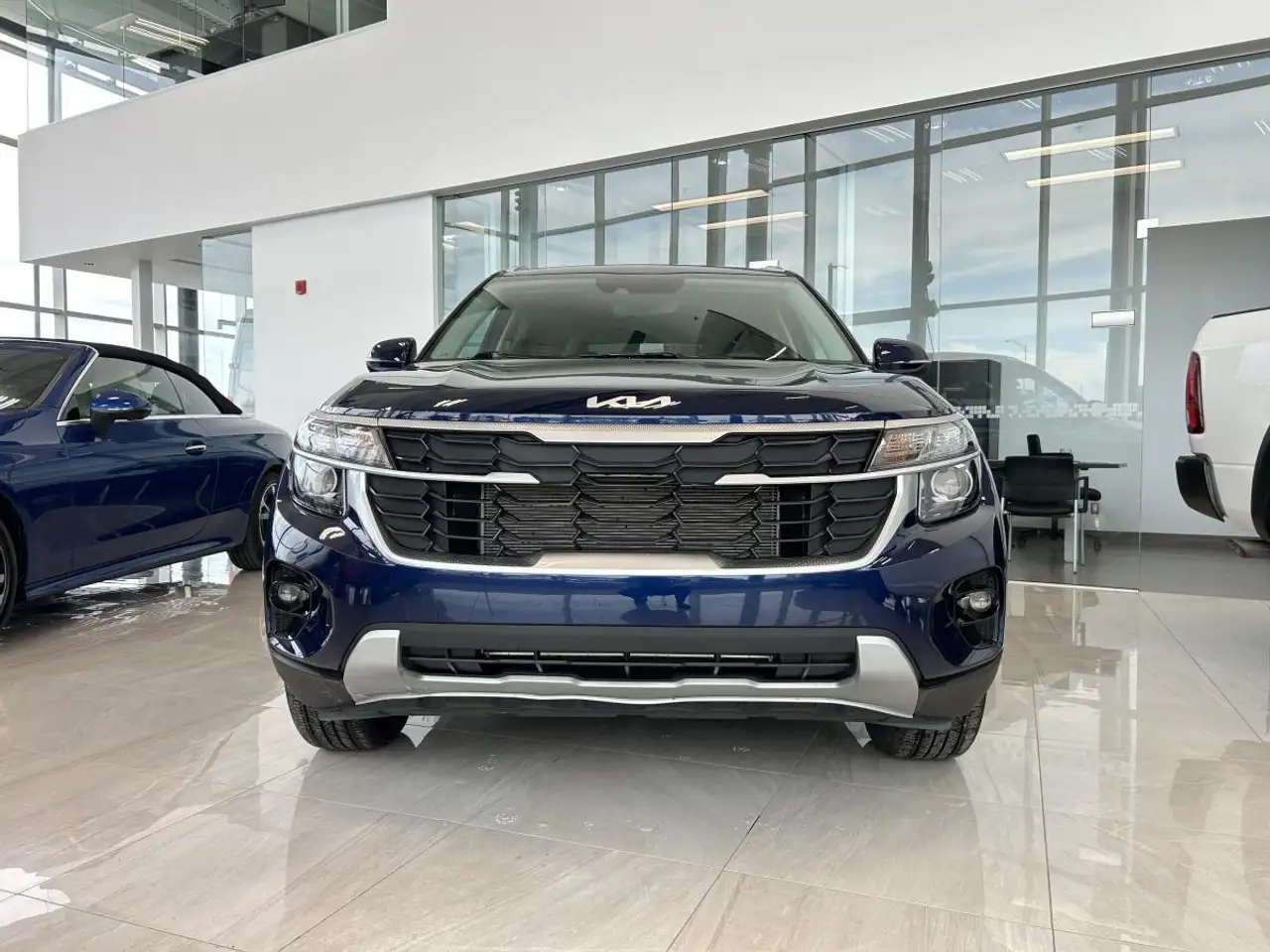 Kia Seltos снимка Kia Seltos