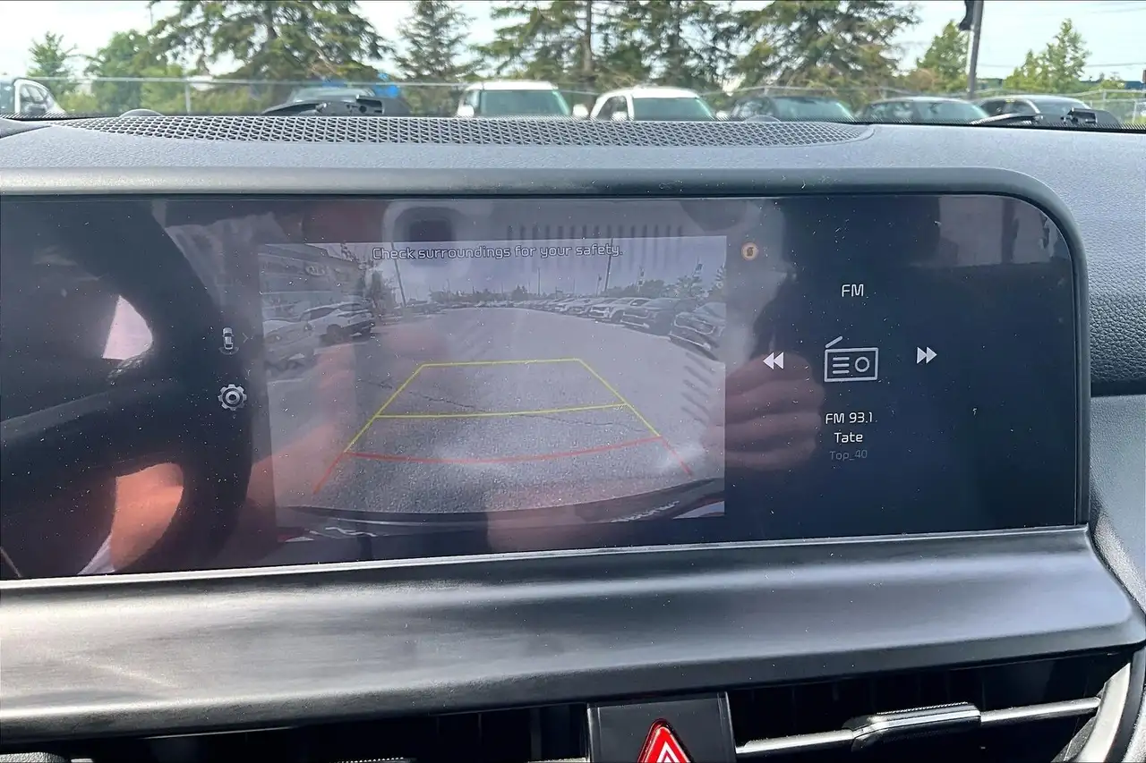 Kia Seltos fotografie Kia Seltos