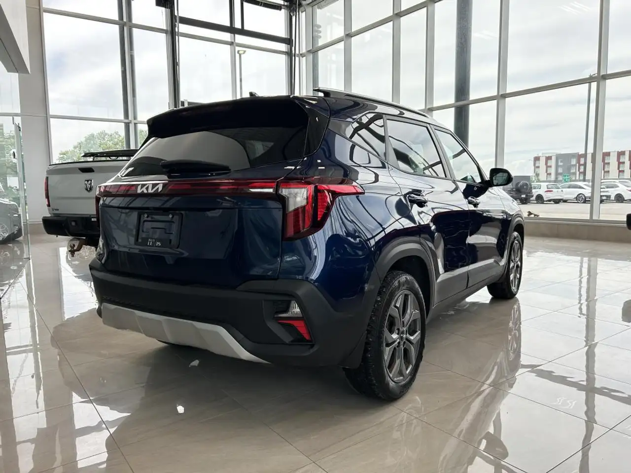 Kia Seltos снимка Kia Seltos