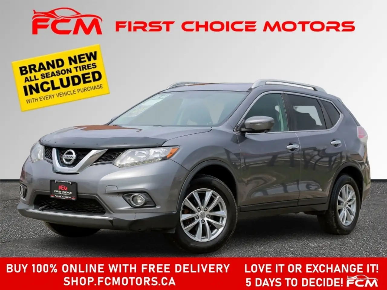 2016 Nissan Rogue