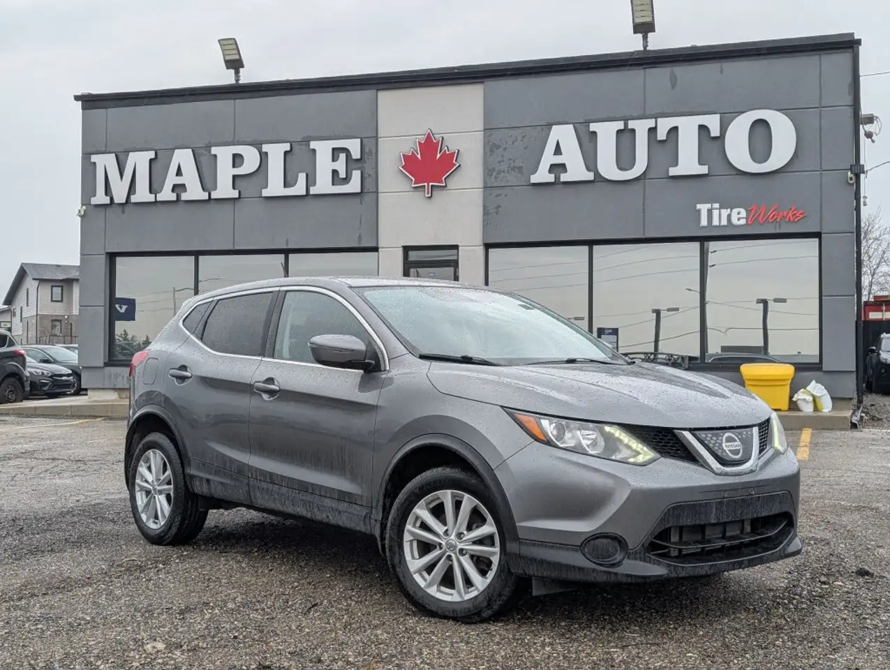 2018 Nissan Qashqai