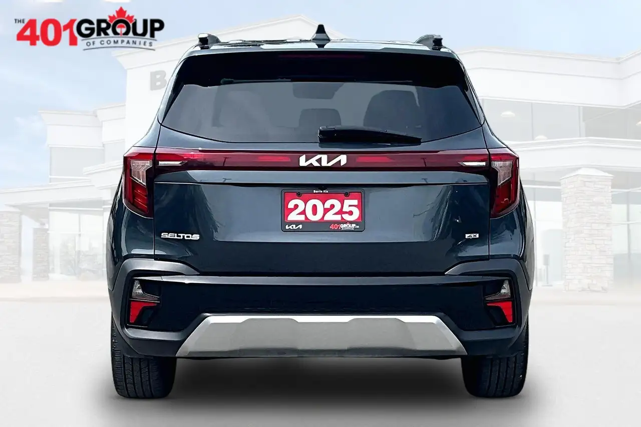 Kia Seltos fotografie Kia Seltos