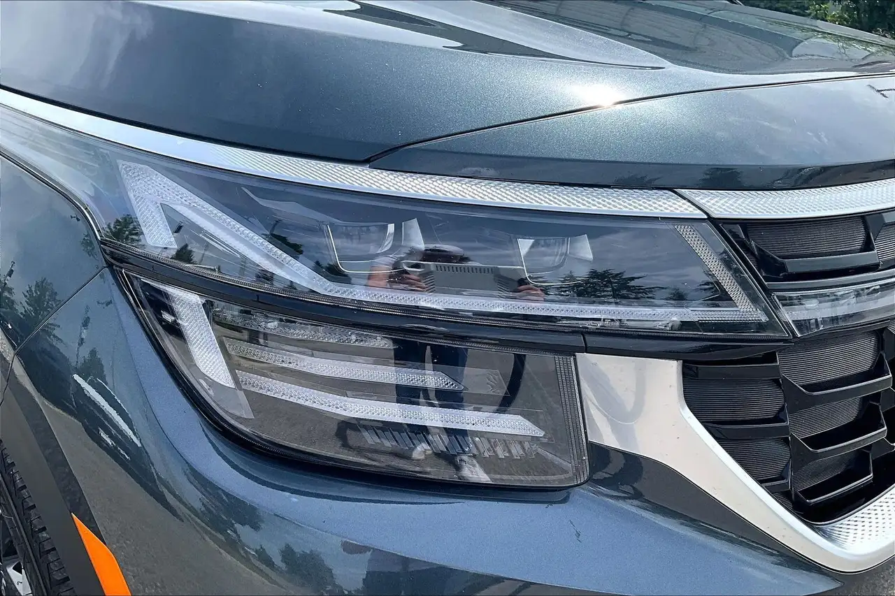 Kia Seltos fotografie Kia Seltos