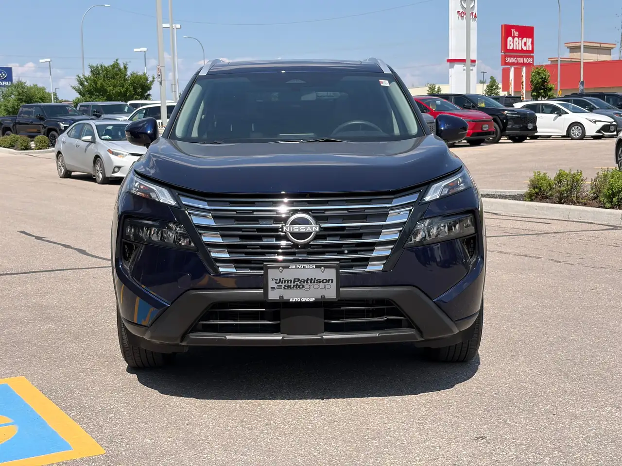 Nissan Rogue fotografie Nissan Rogue