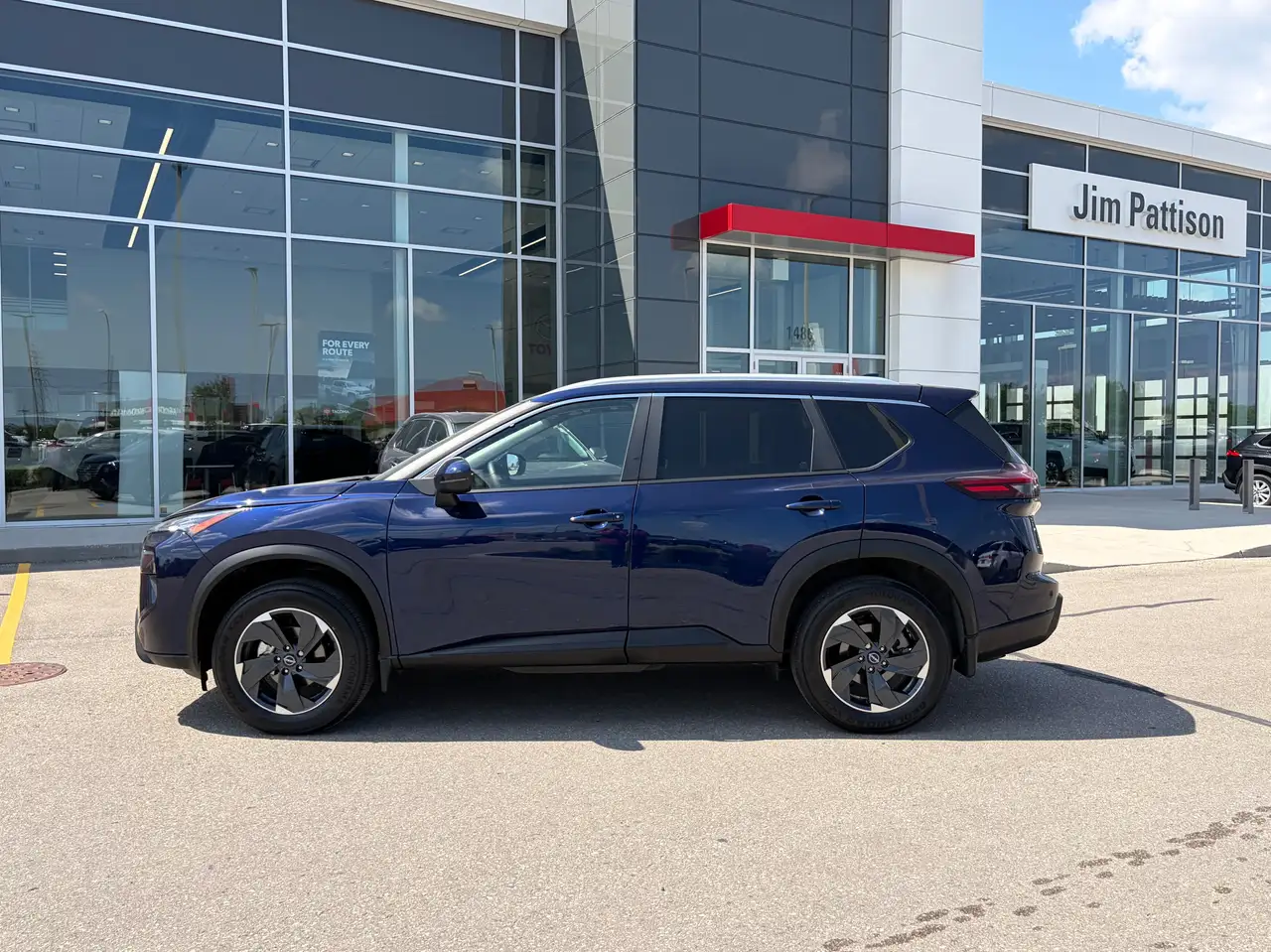 Nissan Rogue fotografie Nissan Rogue