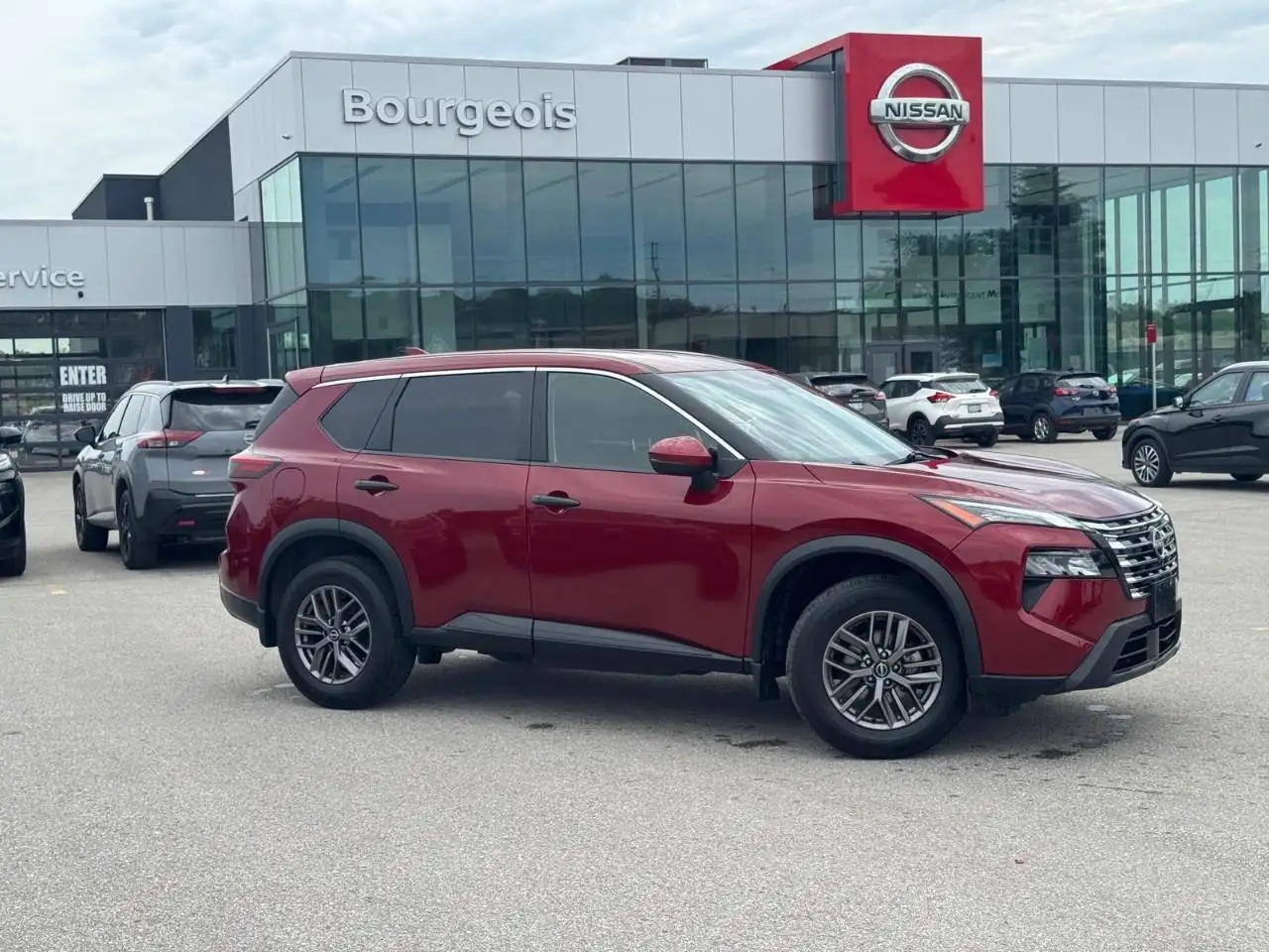 2024 Nissan Rogue