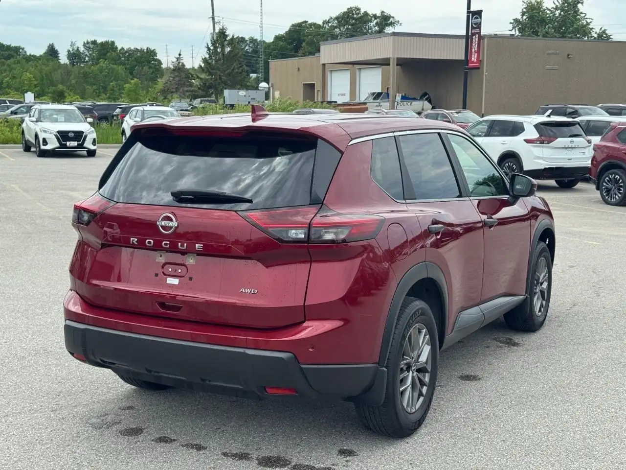 Nissan Rogue снимка Nissan Rogue