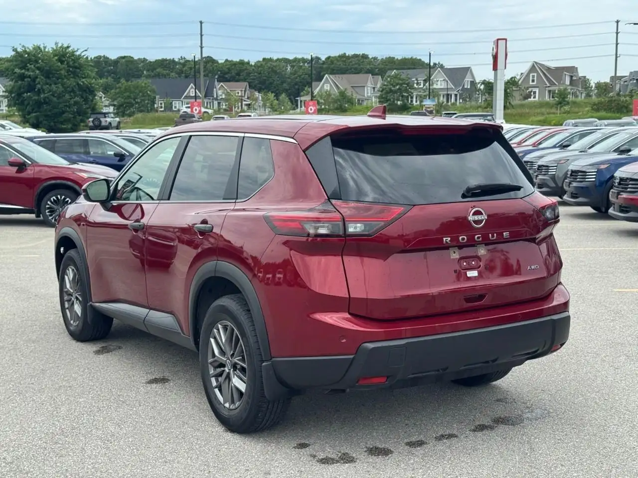 Nissan Rogue снимка Nissan Rogue