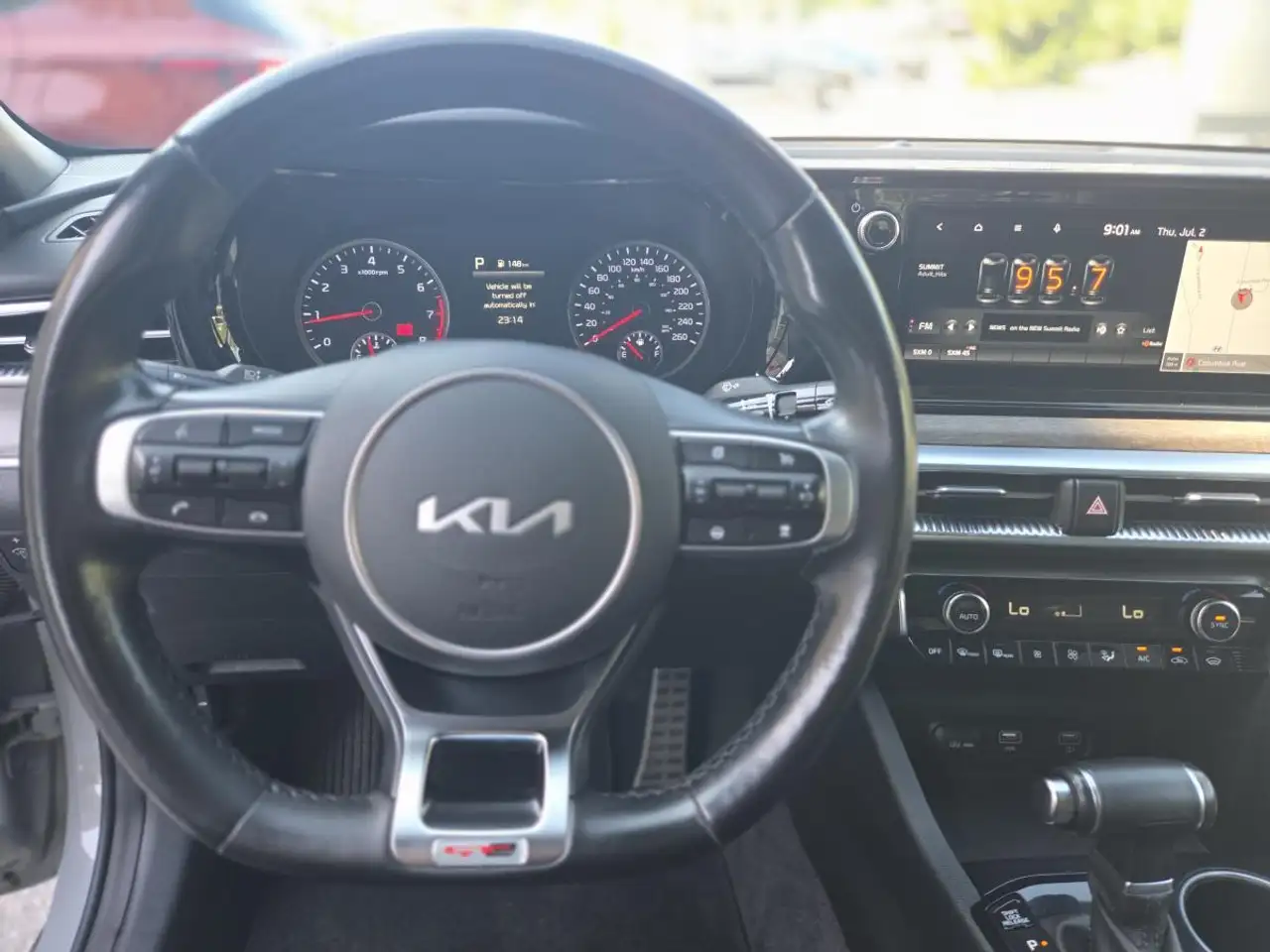 Kia K5 photo Kia K5
