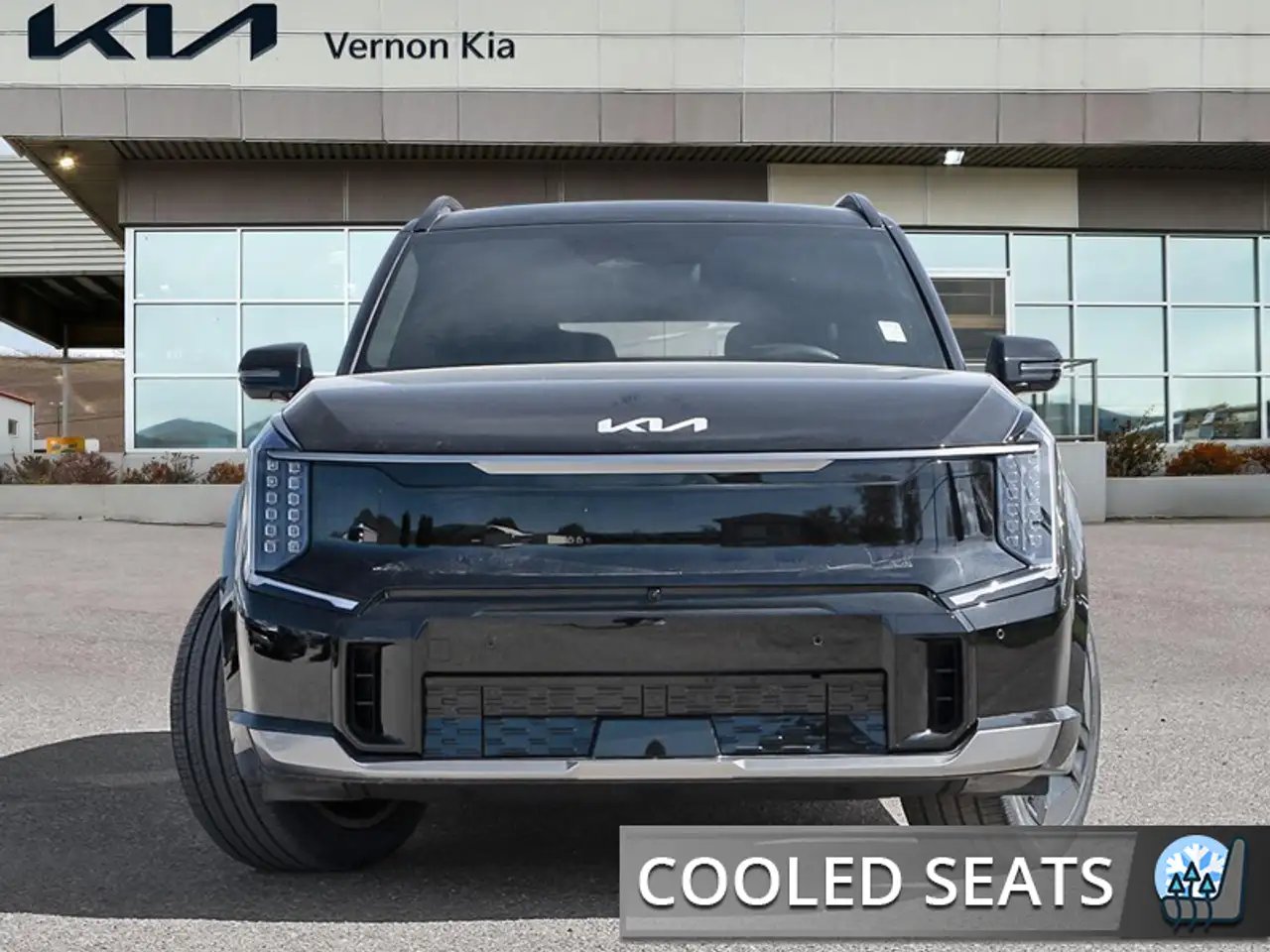 Kia EV9 fotografie Kia EV9