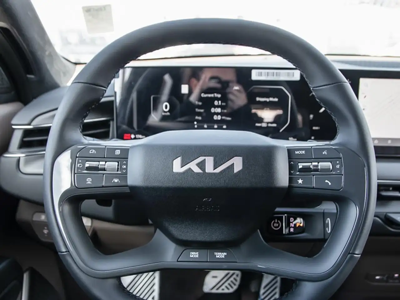 Kia EV9 fotografie Kia EV9