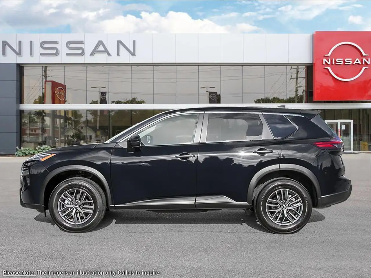 Nissan Rogue photo Nissan Rogue