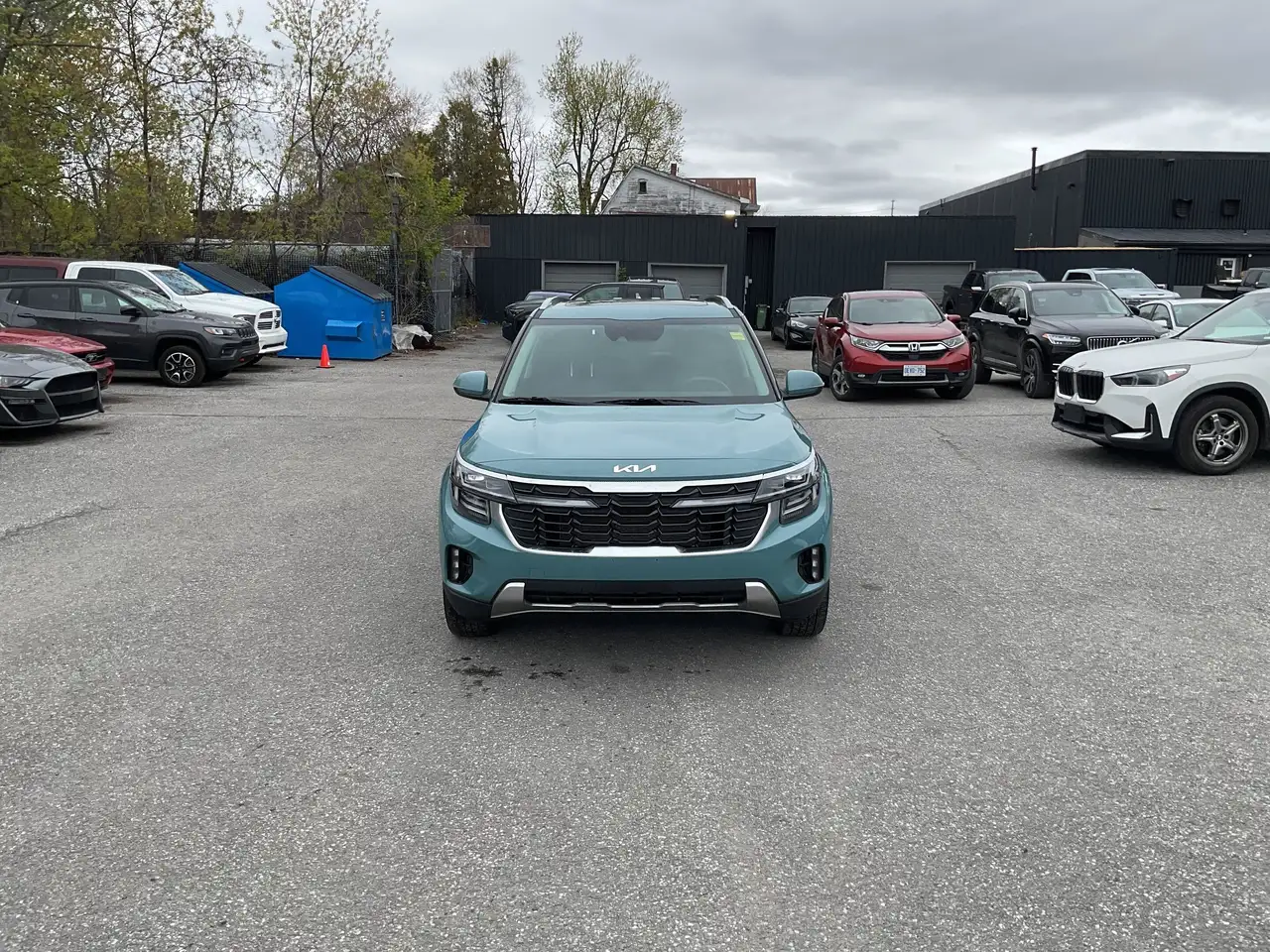 Kia Seltos снимка Kia Seltos
