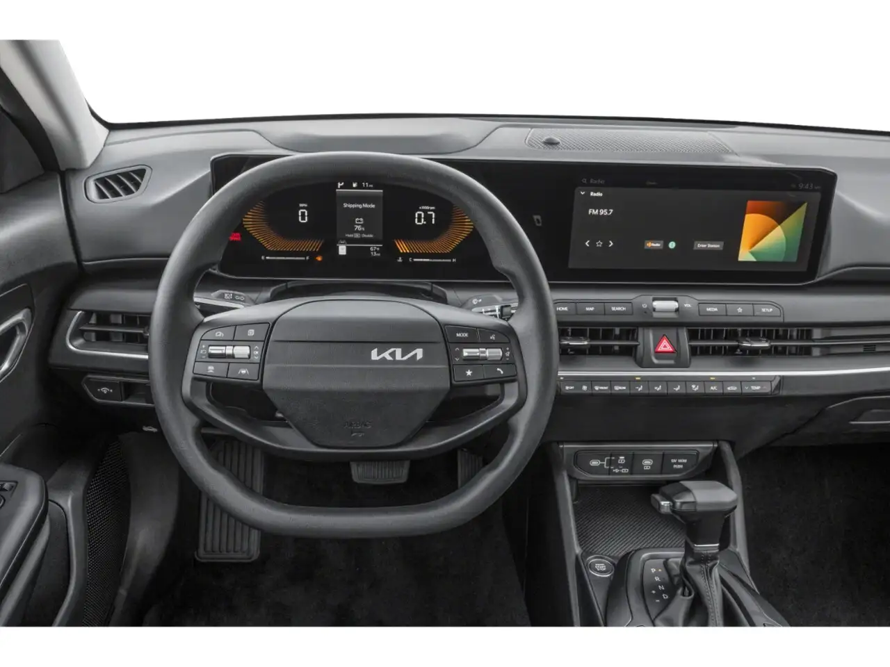 Kia K4 fotografie Kia K4