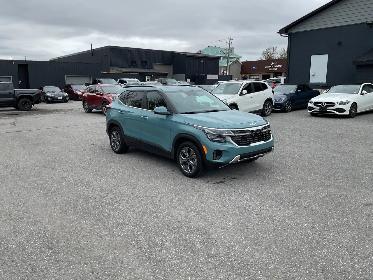 Kia Seltos снимка Kia Seltos