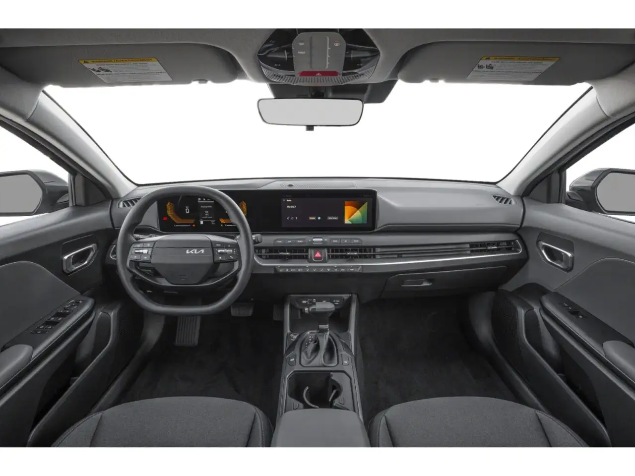 Kia K4 fotografie Kia K4
