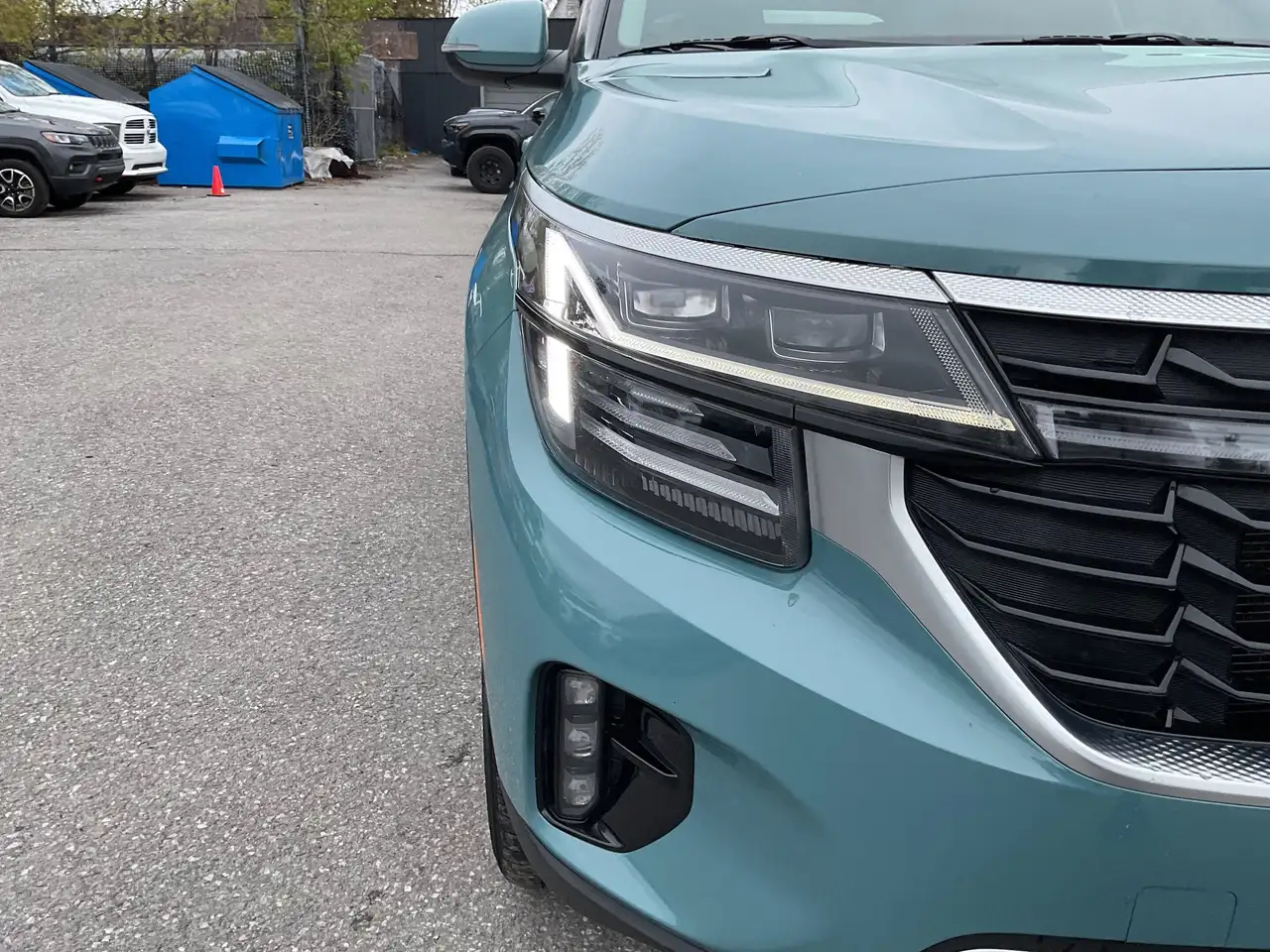 Kia Seltos снимка Kia Seltos