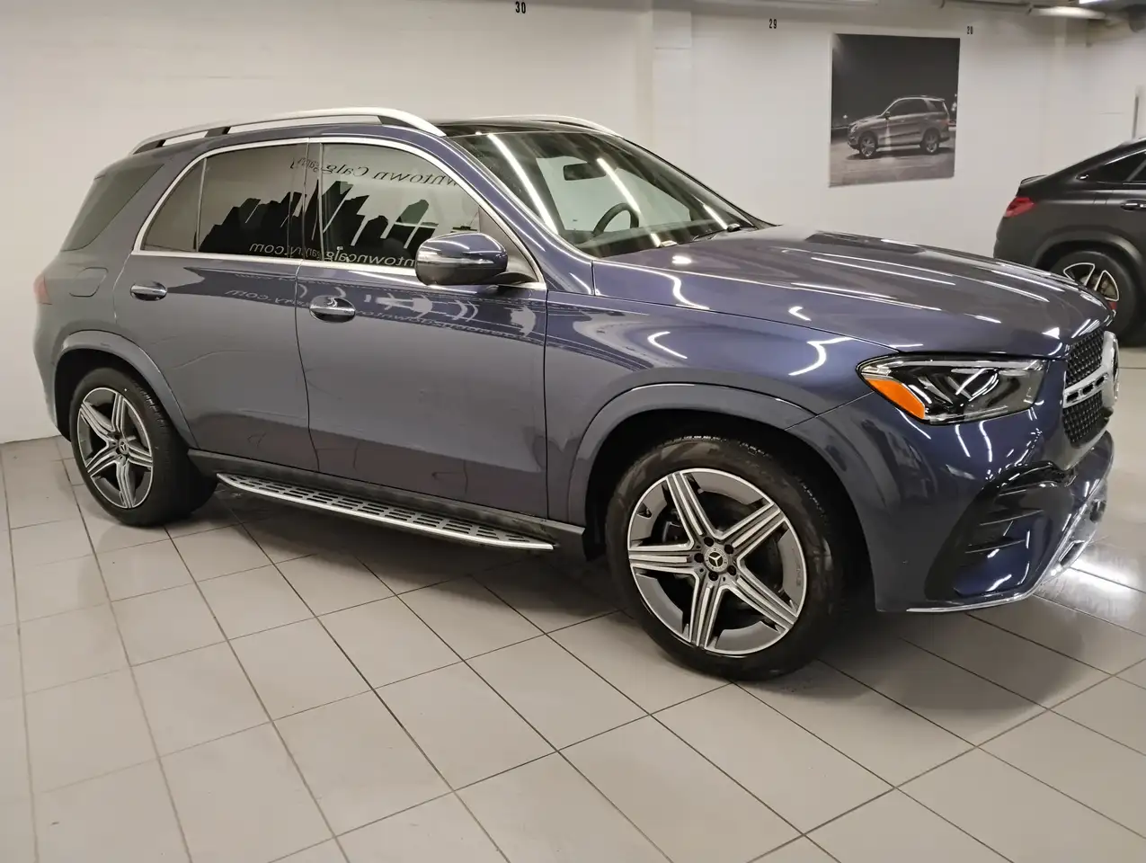 Mercedes-Benz GLE photo Mercedes-Benz GLE