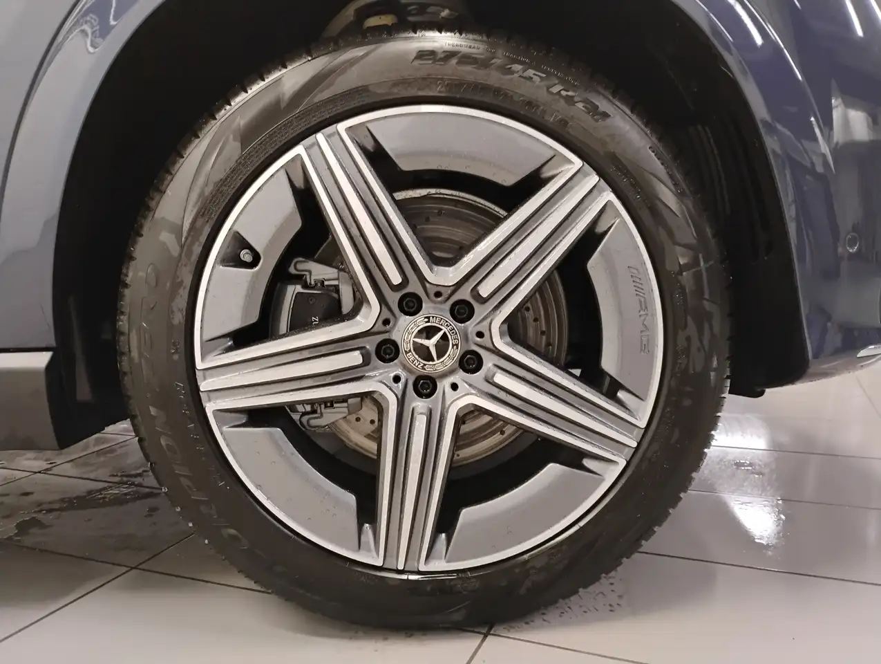 Mercedes-Benz GLE photo Mercedes-Benz GLE