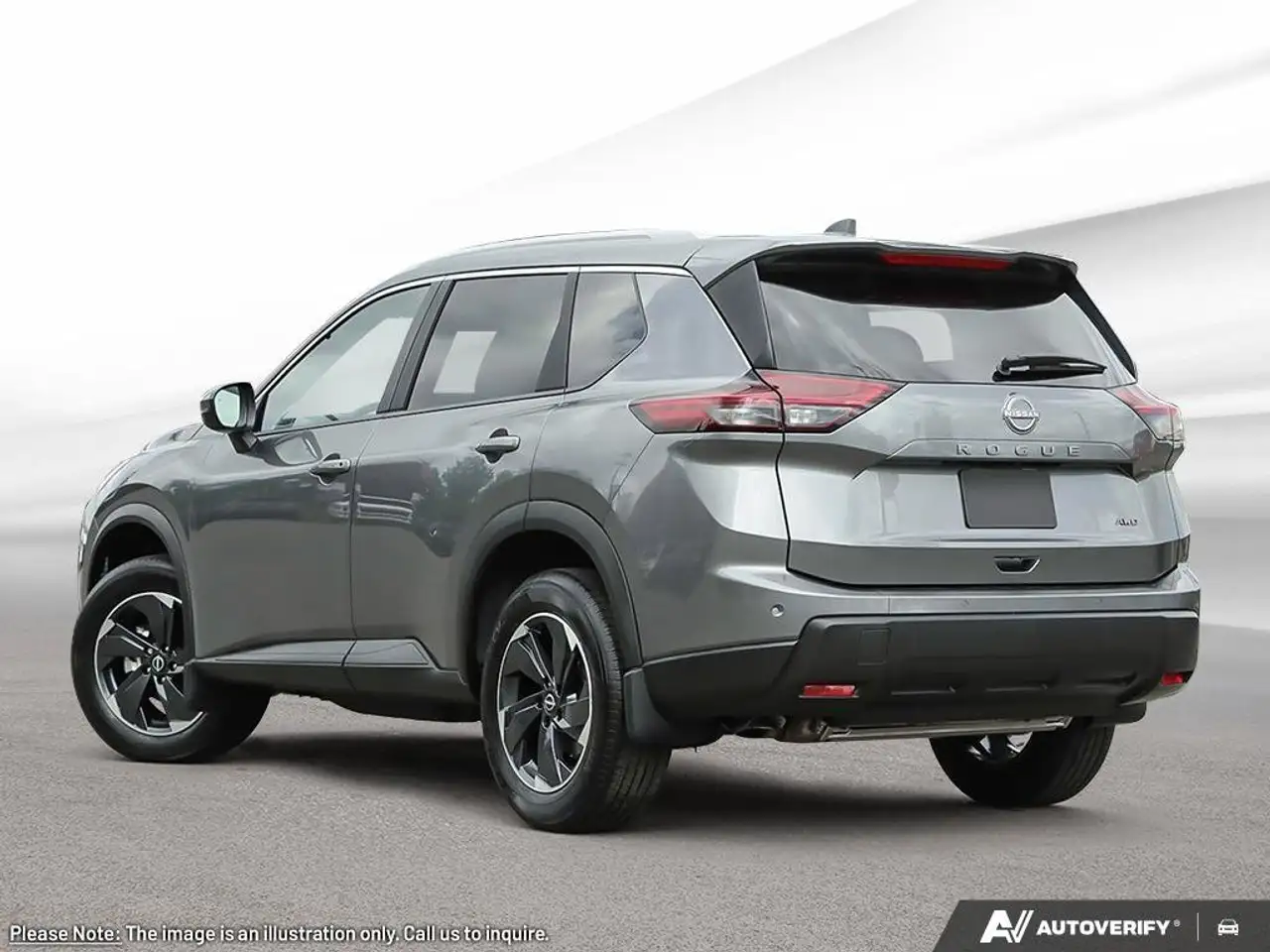 Nissan Rogue fotografie Nissan Rogue