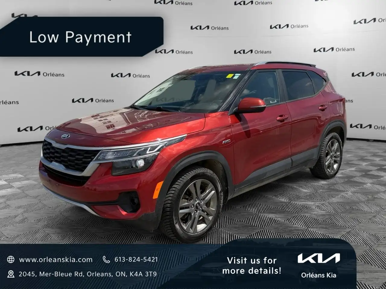 2021 Kia Seltos