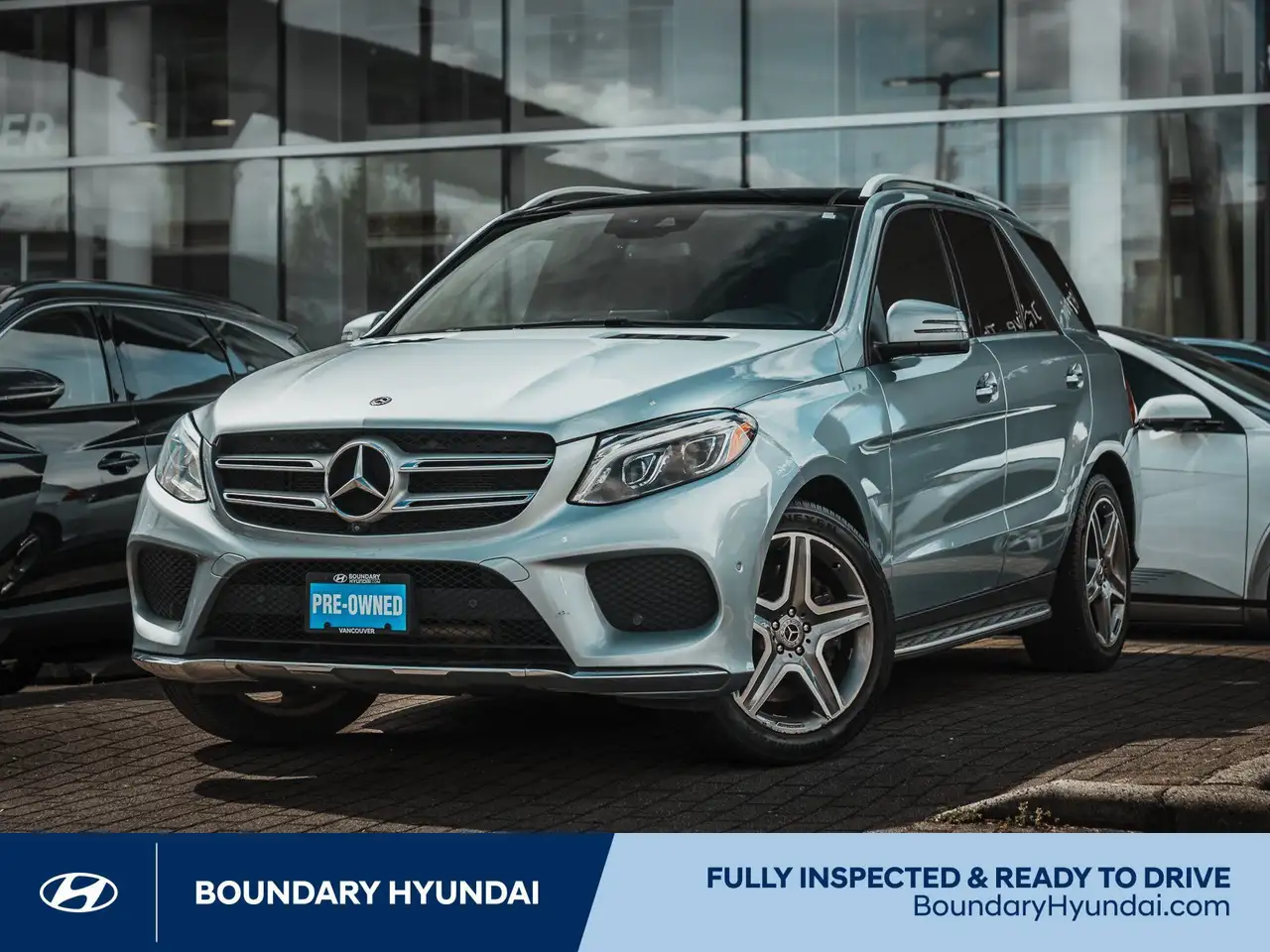 Mercedes-Benz GLE photo Mercedes-Benz GLE