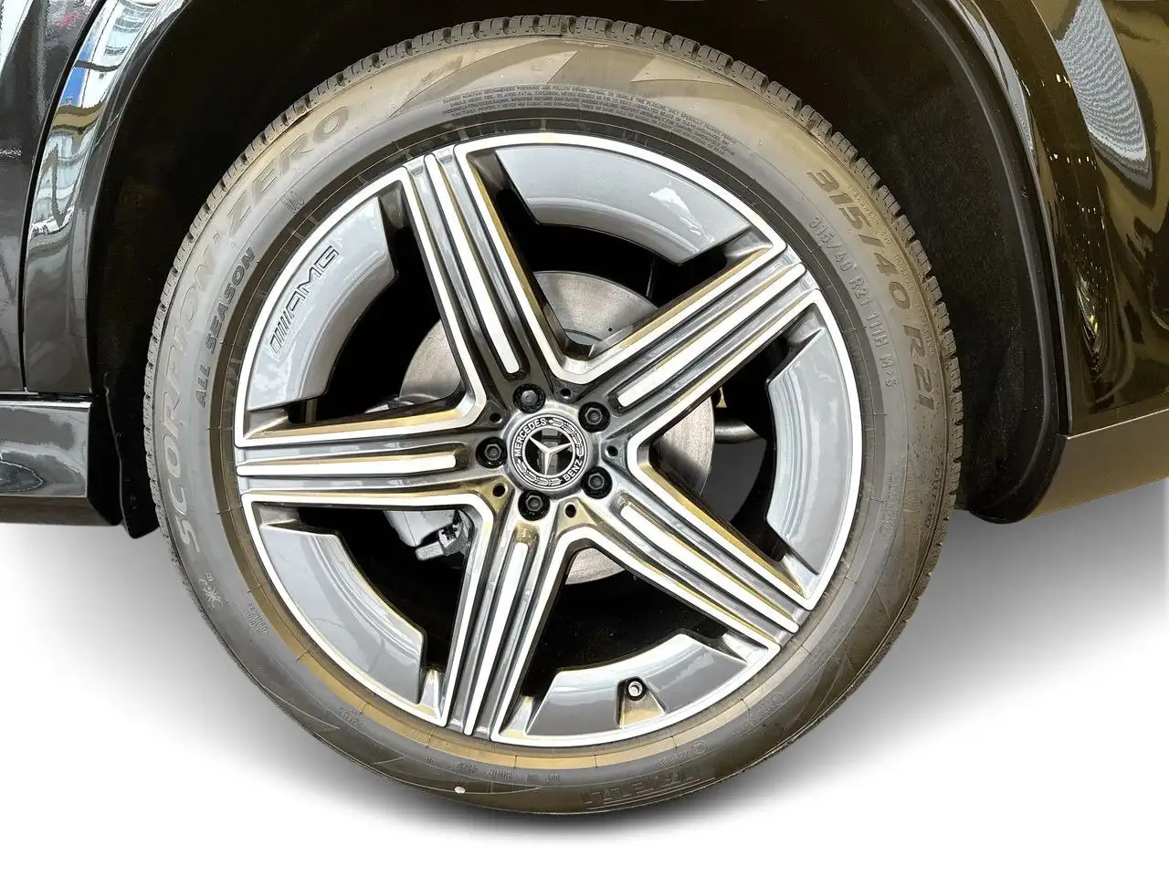 Mercedes-Benz GLE снимка Mercedes-Benz GLE