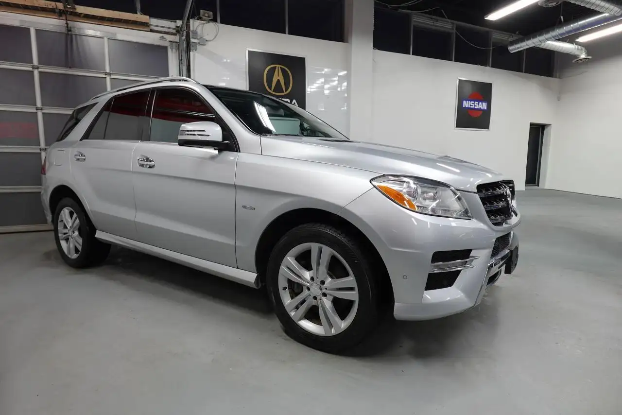 2012 Mercedes-Benz M-Class