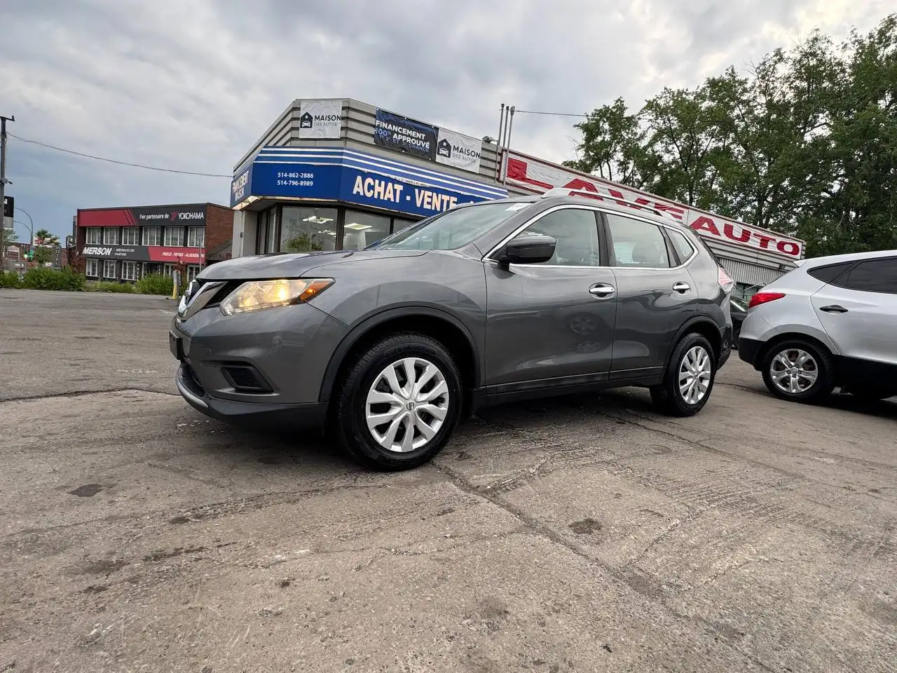 2016 Nissan Rogue