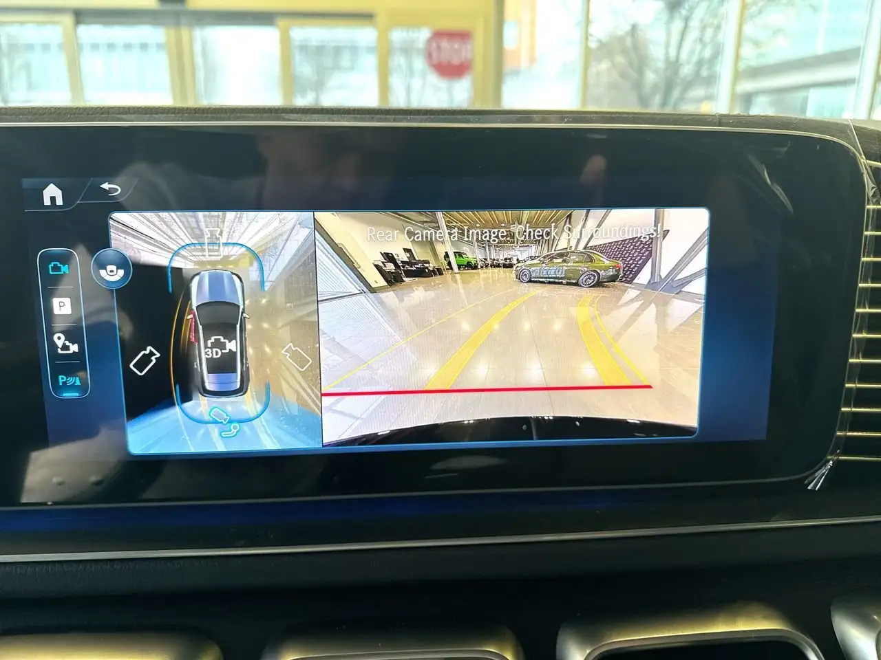 Mercedes-Benz GLE снимка Mercedes-Benz GLE