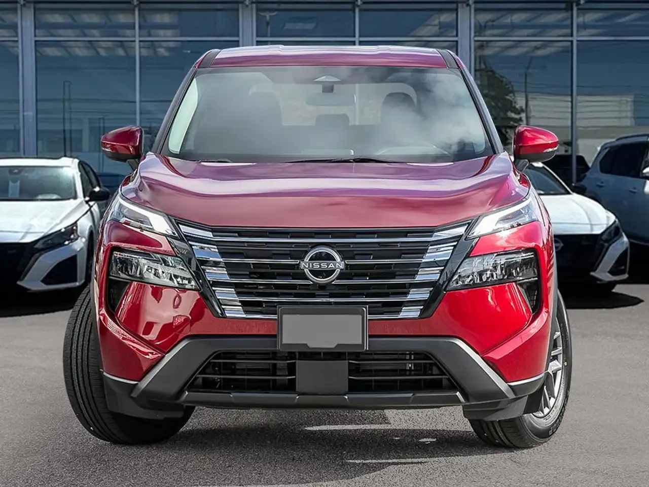 Nissan Rogue fotografie Nissan Rogue