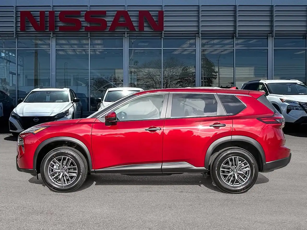 Nissan Rogue fotografie Nissan Rogue