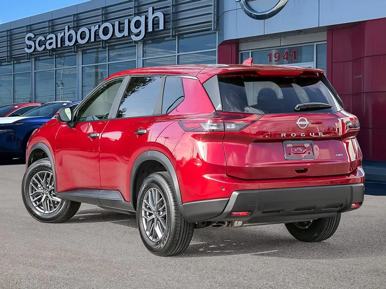 Nissan Rogue fotografie Nissan Rogue
