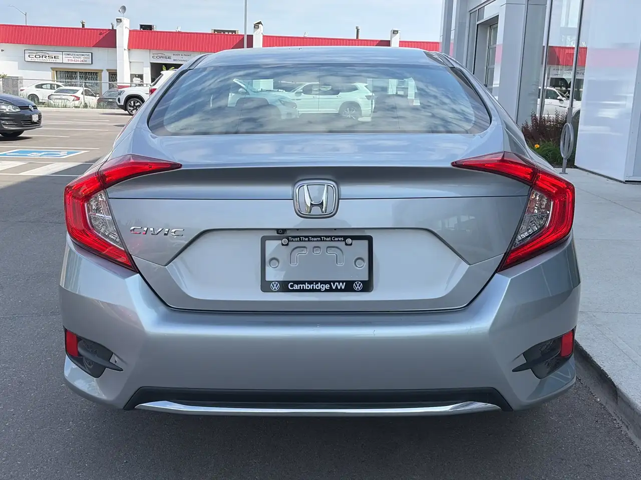 Honda Civic снимка Honda Civic