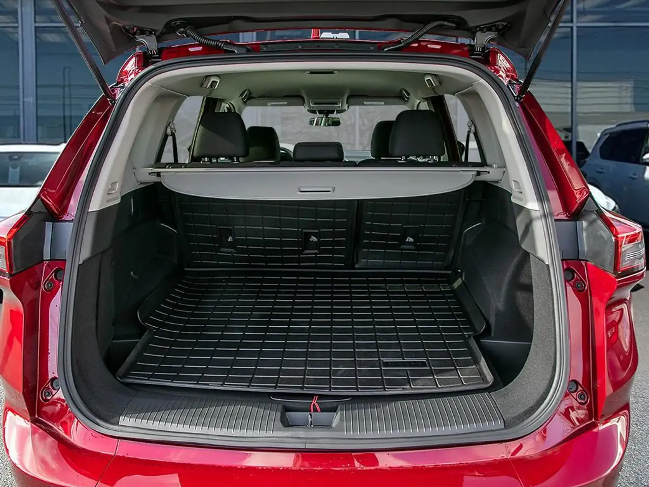 Nissan Rogue fotografie Nissan Rogue