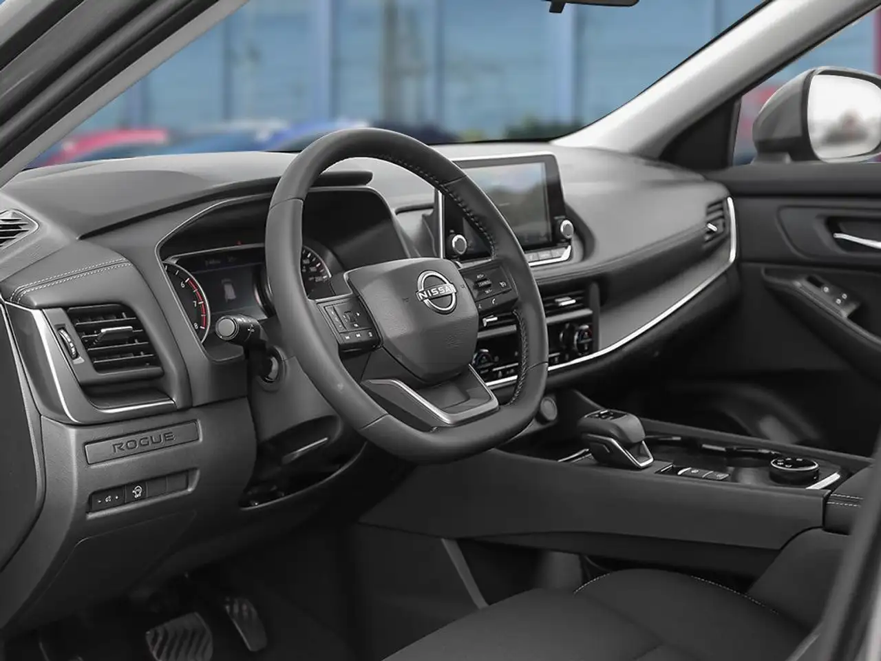 Nissan Rogue fotografie Nissan Rogue