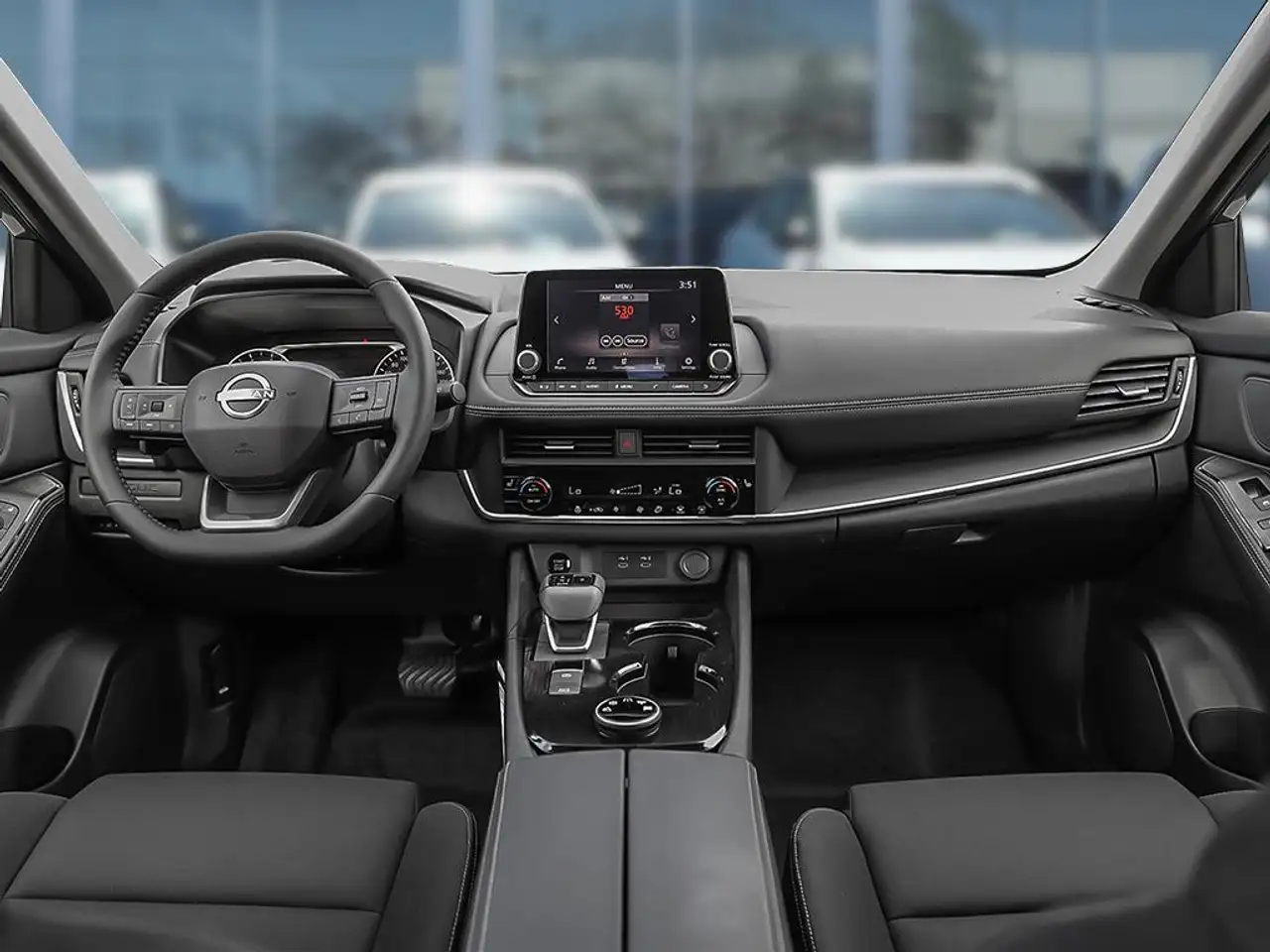 Nissan Rogue fotografie Nissan Rogue