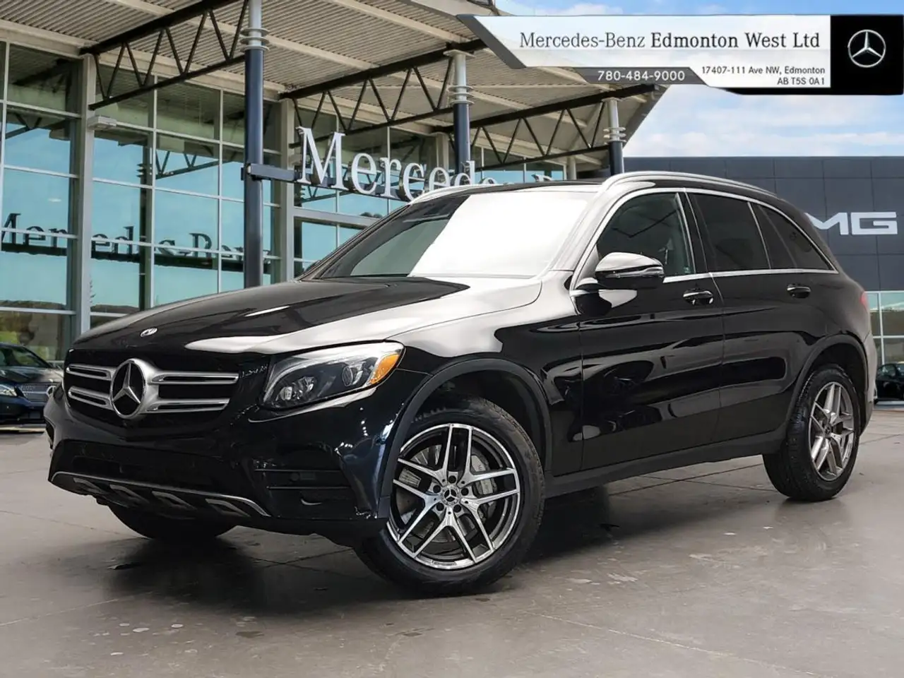2019 Mercedes-Benz GLC