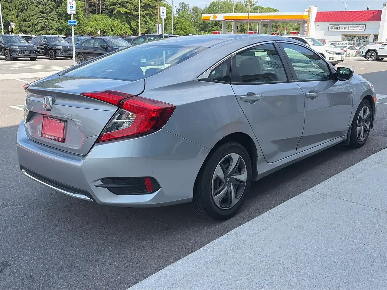 Honda Civic снимка Honda Civic